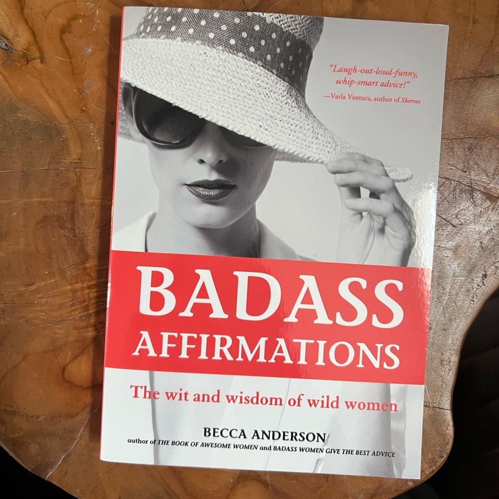 Badass Affirmations Paperback
